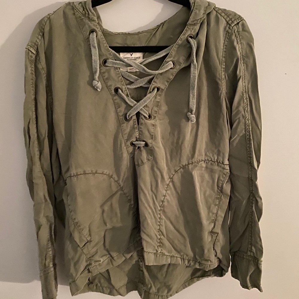 american eagle long sleeve hoodie